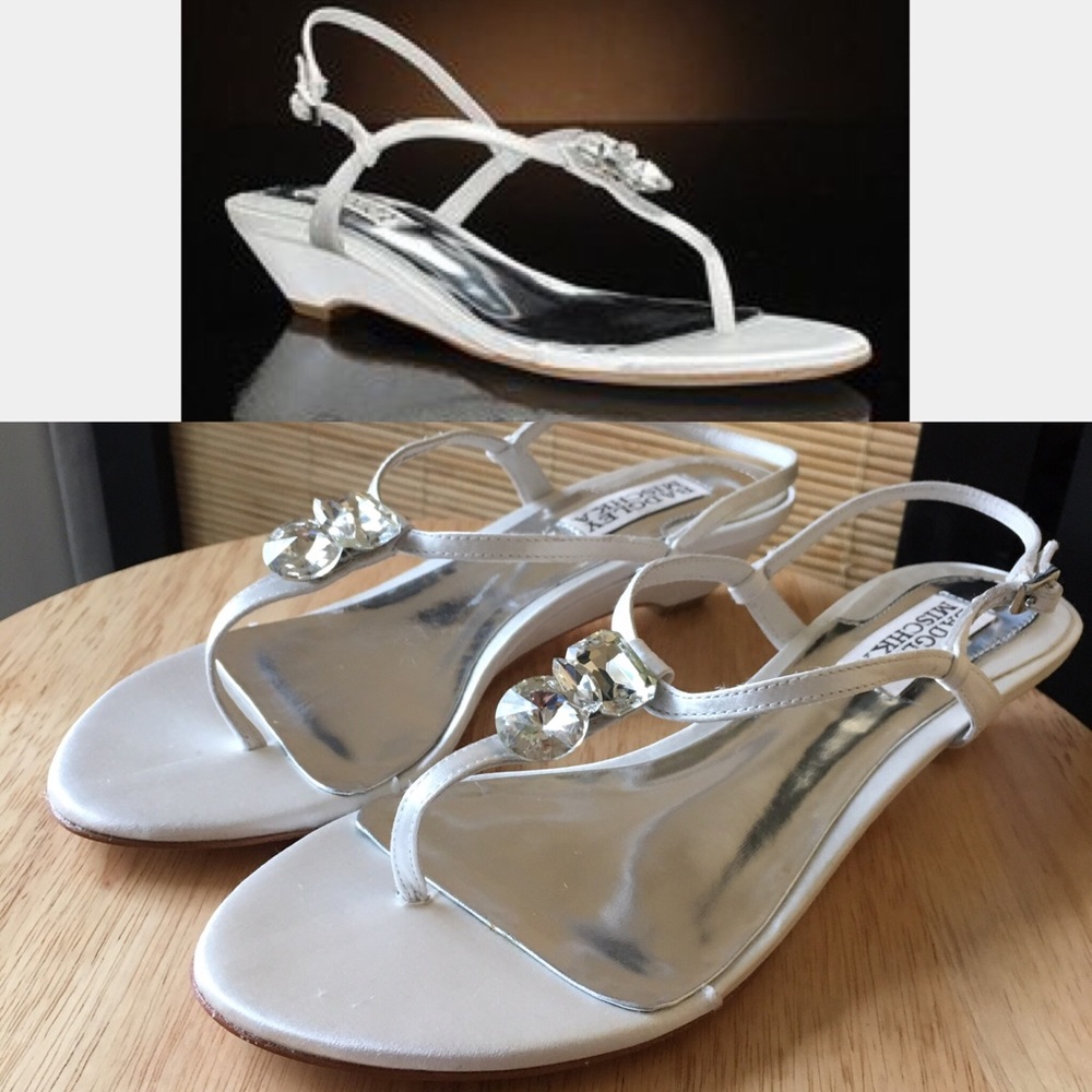 Badgley Mischka Zudora Wedge Sandal